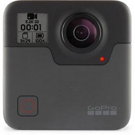 GoPro Fusion HD 5228X2624  Su Ge�irmez 5 m Aksiyon Kamera Siyah