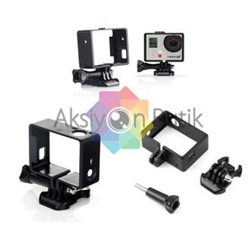 GoPro Hero 3 3+ 4 uyumlu Çerçeve Frame