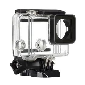 GoPro Hero 3 3+4 Silver 4 Black için Su Geçirmez Housing