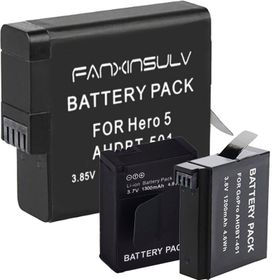 GoPro Hero 4 Batarya Pil
