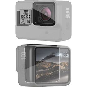 Gopro Hero 8 Uyumlu Lens ve Ekran Koruyucu