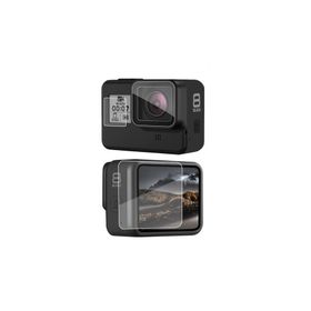 Gopro Hero 8 Uyumlu Lens ve Ekran Koruyucu