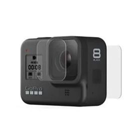 GoPro HERO8 Black Tempered Glass Lens ve Screen Protectors Lens ve Ekran Koruyucu