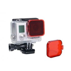 GoPro Standart Housing İçin Kırmızı Filtre