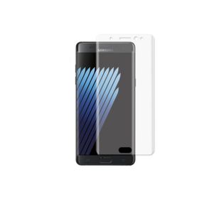 Gor Galaxy Note 7 Fan 3D Kavisli Darbe Emici Full Ekran Koruyucu 2 Adet Set