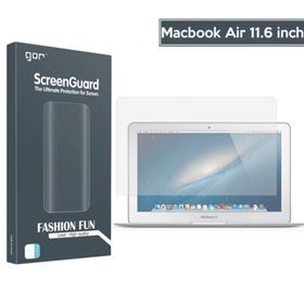 Gor Macbook Air 11.6 inch Darbe Emici Ekran Koruyucu