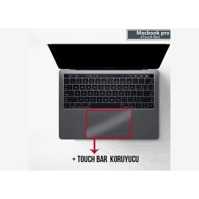 Gor Macbook Pro 15 Anti Blue Light Ekran ve Track Pad Koruyucu