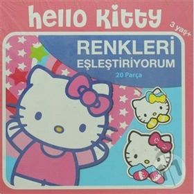 Gordion Games Renkleri Eşleştiriyorum 20 Parça Puzzle