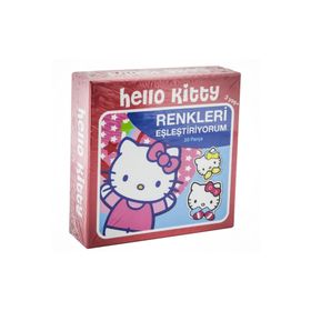 Gordion Games Renkleri Eşleştiriyorum 20 Parça Puzzle