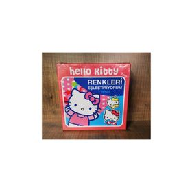 Gordion Games Renkleri Eşleştiriyorum 20 Parça Puzzle