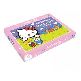 Gordion Hello Kitty 23 Parça Bebek Puzzle