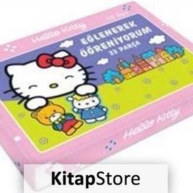Gordion Hello Kitty 23 Parça Bebek Puzzle