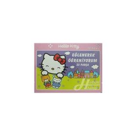 Gordion Hello Kitty 23 Parça Bebek Puzzle