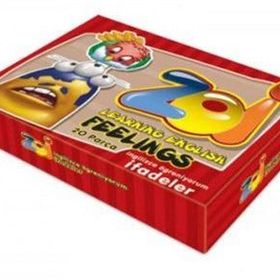 Gordion İngilizce İfadeler 20 Parça Puzzle