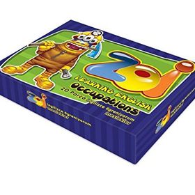 Gordion İngilizce Meslekler 20 Parça Puzzle