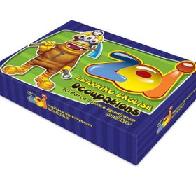 Gordion İngilizce Meslekler 20 Parça Puzzle