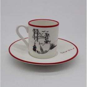 Gordion M00929-AB Renkli 2 Kişilik Fincan Takımı
