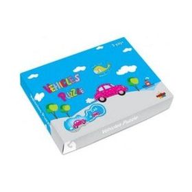 Gordion Taşıtlar 30 Parça Puzzle