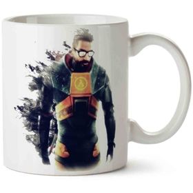 Gordon Freeman Baskılı Kupa