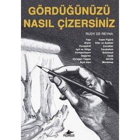 GÖRDÜĞÜNÜZÜ NASIL ÇİZERSİNİZ? - RUDY DE REYNA