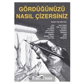 GÖRDÜĞÜNÜZÜ NASIL ÇİZERSİNİZ? - RUDY DE REYNA