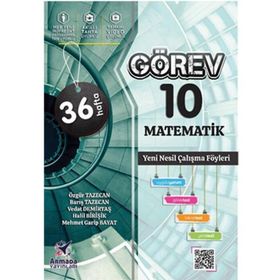 Görev 10.Sınıf Matematik Yeni Nesil Çalışma Föyleri Armada Yayınları