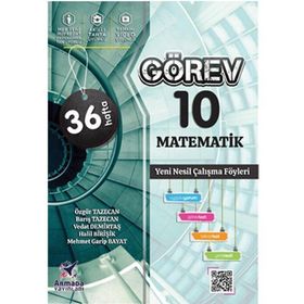 Görev 10.Sınıf Matematik Yeni Nesil Çalışma Föyleri Armada Yayınları