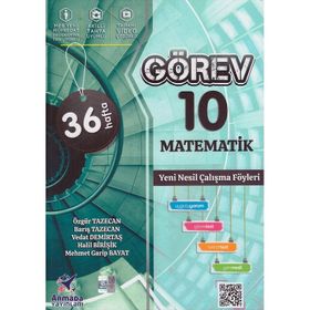 Görev 10.Sınıf Matematik Yeni Nesil Çalışma Föyleri Armada Yayınları