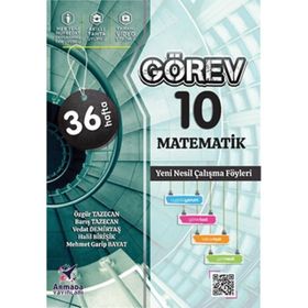 Görev 10.Sınıf Matematik Yeni Nesil Çalışma Föyleri Armada Yayınları