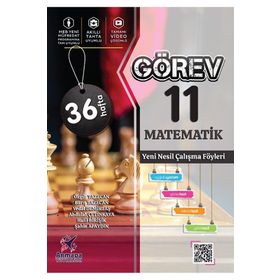 Görev 11. Sınıf Matematik Yeni Nesil Çalışma Föyleri Armada Yayınları