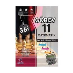 Görev 11. Sınıf Matematik Yeni Nesil Çalışma Föyleri Armada Yayınları