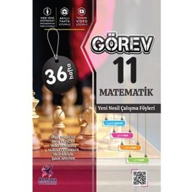 Görev 11. Sınıf Matematik Yeni Nesil Çalışma Föyleri Armada Yayınları