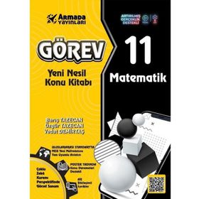 Görev 11. Sınıf Matematik Yeni Nesil Konu Kitabı Armada Yayınları