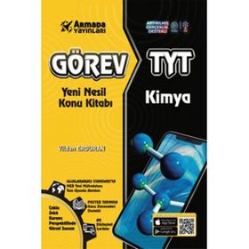 Görev Tyt Kimya Yeni Nesil Konu Kitabı - Armada Yayınları