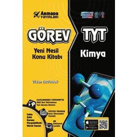 Görev Tyt Kimya Yeni Nesil Konu Kitabı - Armada Yayınları
