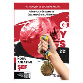 Görevde Yükselme ve Ünvan Değişikliği Sınavı Şef - Temsil Kitap