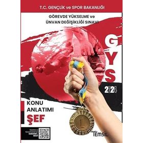 Görevde Yükselme ve Ünvan Değişikliği Sınavı Şef - Temsil Kitap