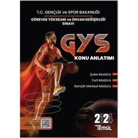 Görevde Yükselme ve Ünvan Değişikliği Sınavı Şube Müdürü Yurt Müdürü Gençlik Merkezi Müdürü - Temsil Kitap