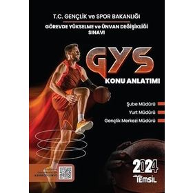 Görevde Yükselme ve Ünvan Değişikliği Sınavı Şube Müdürü Yurt Müdürü Gençlik Merkezi Müdürü - Temsil Kitap