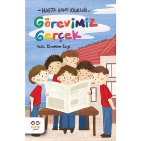 Görevimiz Gerçek Hafta Sonu Krallığı-Cezve Çocuk Yayıncılık