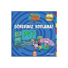 Görevimiz Kodlama - Kral Şakir İlk Okuma Kitabı 11- Varol Yaşaro