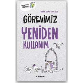 Görevimiz Yeniden Kullanım - Vinciane Okomo