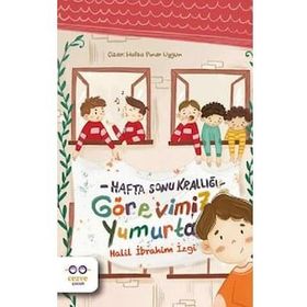 Görevimiz Yumurta-Hafta Sonu Krallığı-Cezve Çocuk Yayıncılık