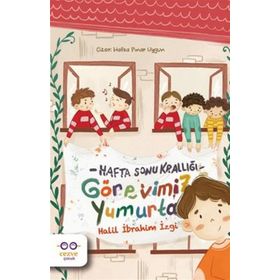 Görevimiz Yumurta-Hafta Sonu Krallığı-Cezve Çocuk Yayıncılık
