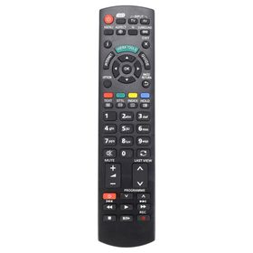 Gorgeous Panasonic Viera N2QAYB000350 - N2QAYB000572 Siyah Tv Kumanda