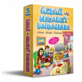 GÖRGÜ VE NEZAKET KURALLARI DIZISI - NEHIR AYDIN GÖKDUMAN