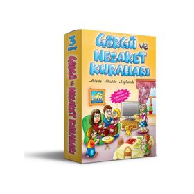 GÖRGÜ VE NEZAKET KURALLARI DIZISI - NEHIR AYDIN GÖKDUMAN