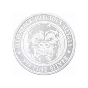 Gorilla Gümüş Sikke Coin