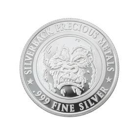 Gorilla Gümüş Sikke Coin