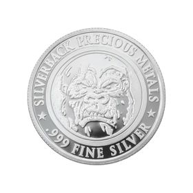 Gorilla Gümüş Sikke Coin